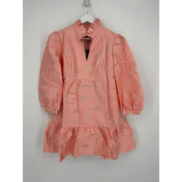 TUCKERNUCK Bellini Fil Coupe Palmerston Dress NWT Size XS